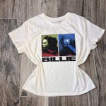 Billie Eilish  2024 Oversized Printed Tshirt Summer Top White Sz XXL cotton #88 Photo 0