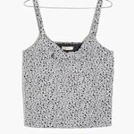 Madewell Daisy Jacquard Tie-Front Cami Top floral Photo 2
