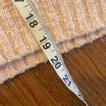 American Eagle  pink cropped mock neck knit sweater Photo 6