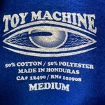 Toy Machine Dead Alien Bummer Hoodie Size Medium Photo 3