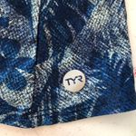 Tyr. Womens Tankini Top Removable Cups Strappy Floral Blue S Photo 3