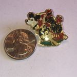 Disney Independent Order of Odd Fellows Daughters of Rebekah Mickey Mouse Train Pin Photo 1