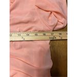 Circus by Sam Edelman SAM EDELMAN Circus NY Asymmetrical mesh Long Sleeve Peony Top Size XL Photo 5