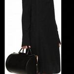 Rag and Bone  black off the shoulder long sleeve shirt dress size xs oversized Photo 0