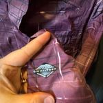 Columbia Purple Plaid Omni Tech Interchange Rain Jacket Size Medium Photo 2
