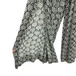 Zimmermann Hyper Cobra Split Pants Snakeskin Print Gray Size 1 US 6 Photo 8