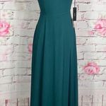 Lulus Lulu’s NWT Night of Romance Emerald Green Sleeveless Maxi Dress Photo 6