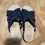 st. john's bay  Irma Navy Blue Sandals Photo 3