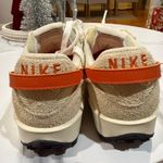 Nike  Women's Beige and Orange Sneakers Photo 5