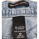 New York Company Women's Blue Pants/Jeans/Flared Sz10 SKU 3352 Size 10 Photo 4