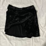 Forever 21 Black Mini Skater Skirt for Night Out Photo 4