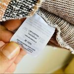 Madewell  ruffle sleeve striped tank top small Photo 4