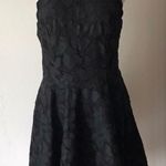 Tularosa  Black Cyrus Lace Dress Photo 0