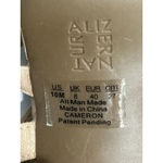 Womans Naturalizer Cameron 10 M Tan Faux Leather Strappy Sling Back Heel Sandals Brown Photo 8