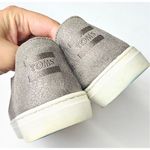 Toms Sneakers Womens Size 9 Metallic Gray/Silver Shoes Photo 6