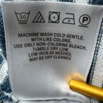 Anthropologie  Akemia Kin Striped V-Neck Long Sleeve Tunic Top Green White Photo 6