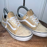 Vans Old Skool Unisex Yellow Skate Shoes Size 6 Men's/7.5 Women's Photo 0