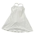 Halara  Everday Cloudful Fabric 2-in1 Wannabe Workout Dress XS Women’s White NWT. Photo 2