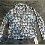 Roller Rabbit Blue  Pajama Top Photo 0