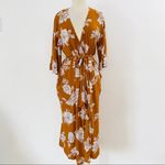 Rue Stiic kimono dress NEW Orange Photo 1
