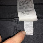 Mother Women’s Plus Size 33 The Wrapper Patch Springy Ankle Jeans Gray Photo 10