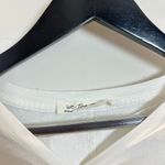 Free People  Alissa Tee in Ivory Size Medium Photo 4