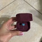 Turquoise Sterling Silver Ring Photo 1