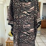 good times animal print kimono One Size Brown Size undefined Photo 4