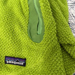 Patagonia Vintage Green Fleece Jumper - Size M Photo 6