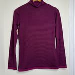 Title Nine NEW  Base Layer Sweater Top Mock Neck Women’s Size Small Mauve Purple Photo 5