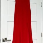 Azazie X Kendall + Kylie Minimal Scoop Stretch Crepe Mermaid Dress Photo 3