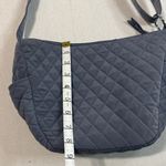 Vera Bradley  Quilted Crossbody Bag in Dark Gray Photo 5