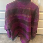 Good American  Plaid Oversized Shacket 3/4 Large XL NWT Photo 2