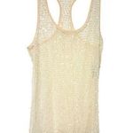 Free People  Intimately Size XS Peach Sequins Women's Top Tank NEW Photo 0