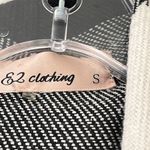 E2 Clothing Buffalo Print Super Cute Open Vest Photo 2