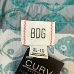 BDG  Urban Outfitters Blue Fish Eva Trapeze Mini Dress - Size XL Photo 3