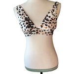 Aerie Cheetah Print Bikini Top Photo 0