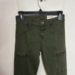 Pistola Los Angeles Cargo Skinny jeans in Olive green Size 27 Photo 2