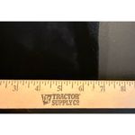 Chico's  Womens 2 US 12 Black Velvet Ankle Pants Pull On Preppy Career Holiday Photo 8