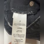 Garage  Women's Dark Denim Jean Shorts 🩳 🖤🩶 Photo 8