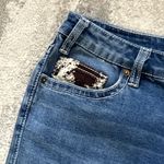 Rock & Roll Jeans Womens 30x30 Mid Rise Riding Western Rodeo Cowgirl Bootcut Blue Size 30 Photo 2