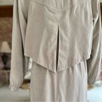 Gallery Gray Putty Women’s Hooded Soft-shell Trenchcoat M Photo 10