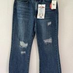 Ymi  Jean Womens  Size 7/28 Hybrid Denim Wide Leg Cropped Photo 0