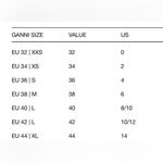 Ganni  Pleated Georgette blouse sweet lilac floral tie size 44 - XL Photo 8