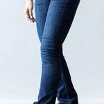 Kimes Ranch Chloe Western Denim Mid Rise Flare Jeans Size 0/34 Blue Photo 0