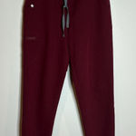 FIGS  Zamora Jogger Scrub Pants™ in Burgundy Photo 0