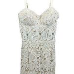 @ Balance Women's Ivory Knitted Romper Size M Photo 0