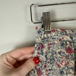 Madewell  | Colorful Floral Faux Wrap Midi Skirt Size 0 Photo 6