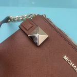 Michael Kors Micheal Kors Crossbody Brown Purse Photo 9