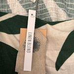 NWT Label Of Love Linen Blend La Palma Smocked Maxi Dress Green Size XL Photo 4